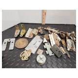 Misc. Items - door hinges, wheels, others