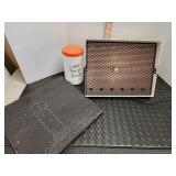 Vintage light bright. Tested works. Comes with