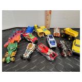 Assorted Hot Wheel and other toy cars