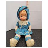 Vintage 1930s/40s 'Honey Lou' Gund Creations doll.