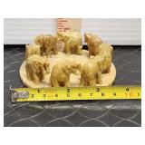 Vintage hand-carved soapstone incense burner