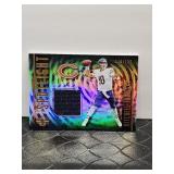 Mitchell Trubisky Chicago Bears JERSEY card.