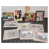 Assorted collector cards. American Vintage