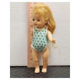 1950's Mindy Doll. 7in tall. Active doll company