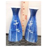 Vintage set of vintage Japanese porcelain sake