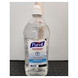 New 67.6 fl oz Purell Advanced hand sanitizer