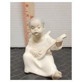 Vintage Lladro porcelain figurine titled 'Angel