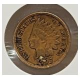 1907 Indian Head penny