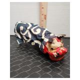 Japanese Shishimai (lion dance) Foo Dog hand