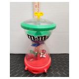 M&M's Dispenser. 9in tall