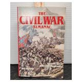 The Civil War Almanac paperback book