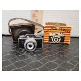 Vintage Crystar miniature subminiature camera,