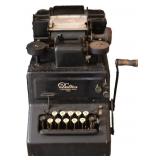 Antique Dalton Adding Machine
