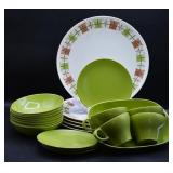 Texas Ware & Melmac Apollo Ware Plates Bowls & Cup