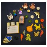 Vintage Refrigerator Mini Magnets