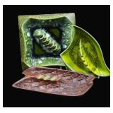 Mid Century Ashtrays (3)