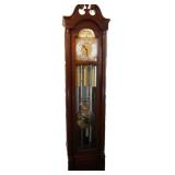 1970's Howard Miller Co Grandfather Clock