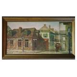 New Orleans Jean Lafitte Blacksmith Bar Print