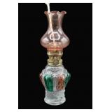Vintage Miniature Oil Lamp