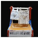 Vintage Cigarette & Match Holder Ashtray