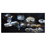 Silver Plate Table Ware