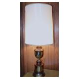 Vintage Brass Table Lamp