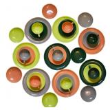 31 pcs. Lindt Stymeist Colorways Tableware