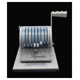 Antique / Vintage Paymaster Adding Machine