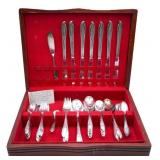 Silver Plate Flatware Set