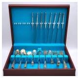 Silver Plate Flatware Set