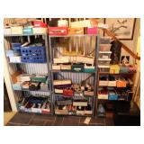 Large Collection of Lady's Shoes & Racks