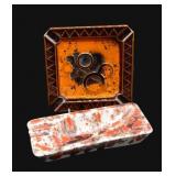 Mid Century Ashtrays (2)