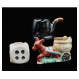 Small Personal Kitsch Ashtrays