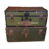 Army Footlocker & Trunk