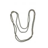 Sterling Silver Infinity Chain