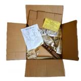 Vintage Unassembled Concord Candle Stand Table