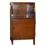 Vintage Lebus Furniture Side Table Cabinet