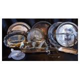 Silver Plate Serving & Table Ware