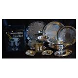 Silver Plate Serving & Table Ware