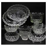 Fostoria American Crystal Serving Ware
