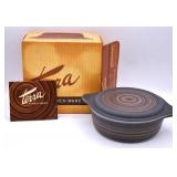 Vintage Terra Pyrex Ware 1 pt. Casserole Dish NIB