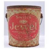 Antique Swift's Jewel Shortening Pale - No Lid