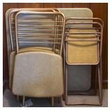 Vintage Folding Table & Chair Set & Kids Table Set