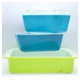 Vintage Pyrex Refrigerator Ware & Casserole