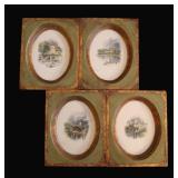 Vintage Composite Wood Frame Wall Art (4)