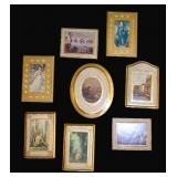 Vintage Italian Wood Art Replica Wall Decor