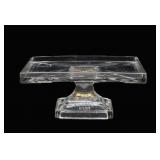 Clark's Teaberry Gum Clear Glass Stand