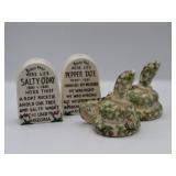 Humorous Tombstone & Rattlesnake Souvenir S&P