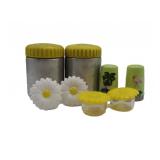 Vintage  Aluminum & Plastic S&P