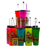 1988 Teenage Mutant Ninja Turtles Water Bottles